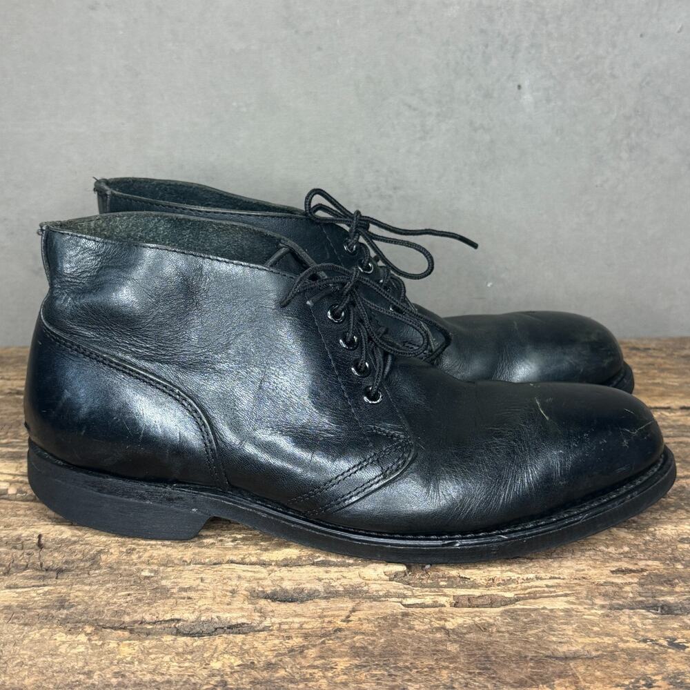 Biltrite Vintage 1980s Steel Toe Leather Chukka Boots ANSI Z41-1983 Men's 11W